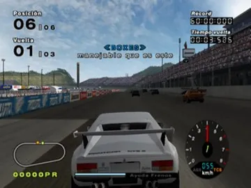 R-Racing Evolution screen shot game playing